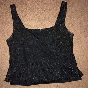 JS Collections Crop Top, Size 14